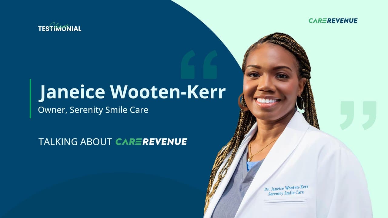  CareRevenue has revolutionized our practice